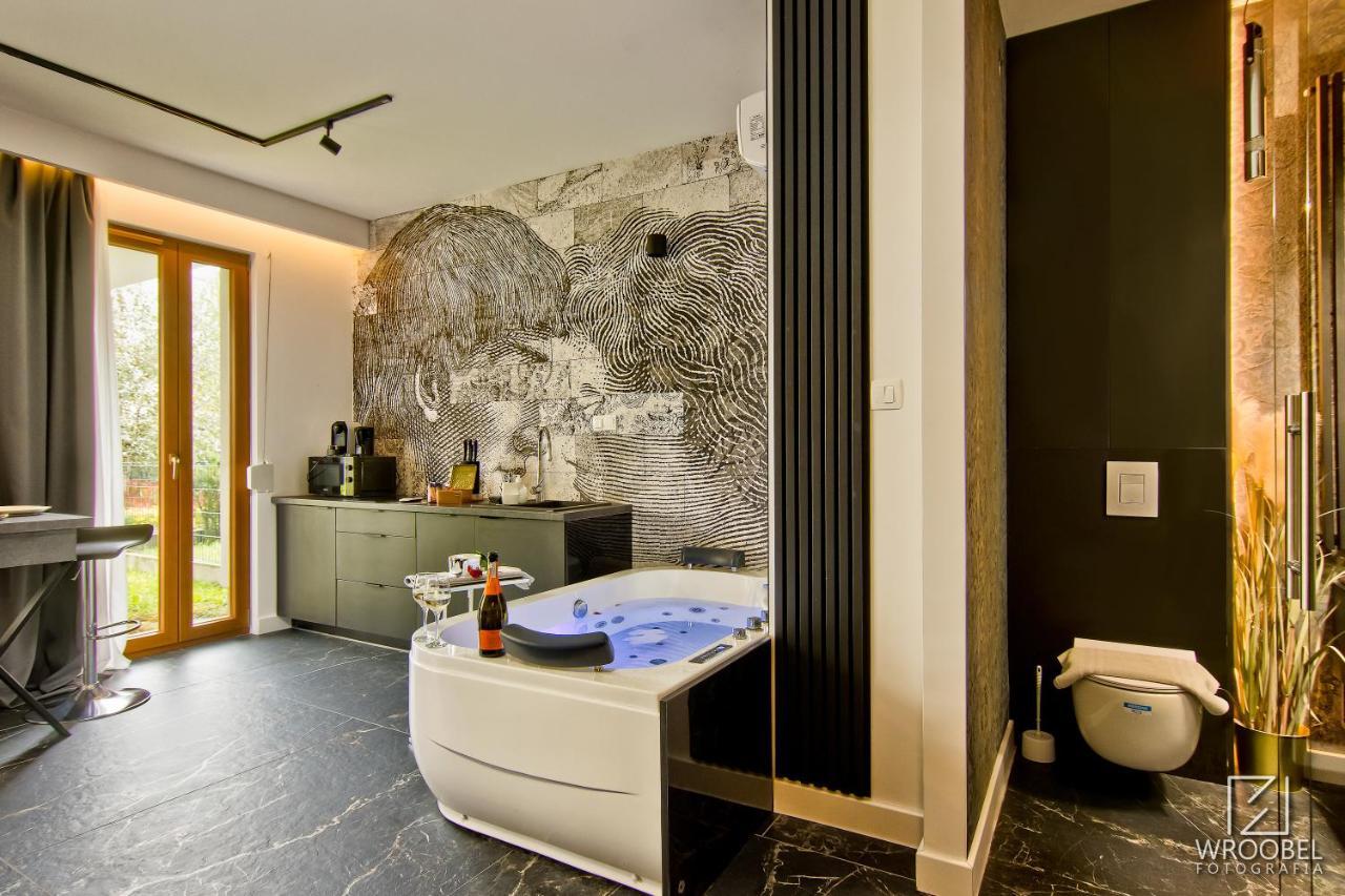 Jacuzzi Rakowicka Top Apartments Kraków Zewnętrze zdjęcie
