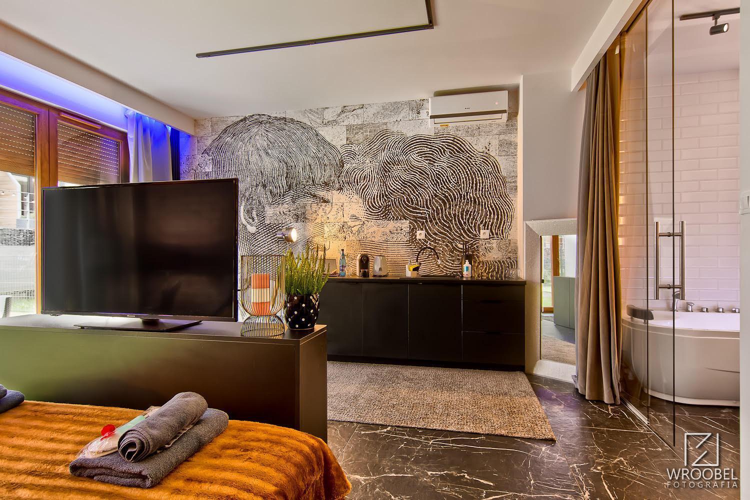 Jacuzzi Rakowicka Top Apartments Kraków Zewnętrze zdjęcie